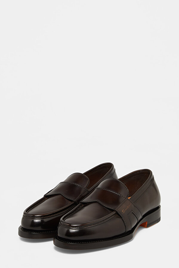 BROWN LEATHER SHOE 2