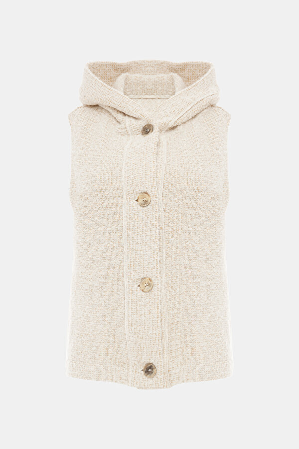 BEIGE REEFER JACKET 6