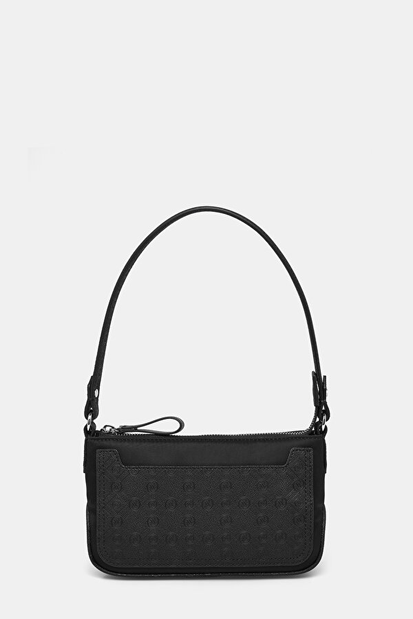 BLACK MONOGRAM BAG