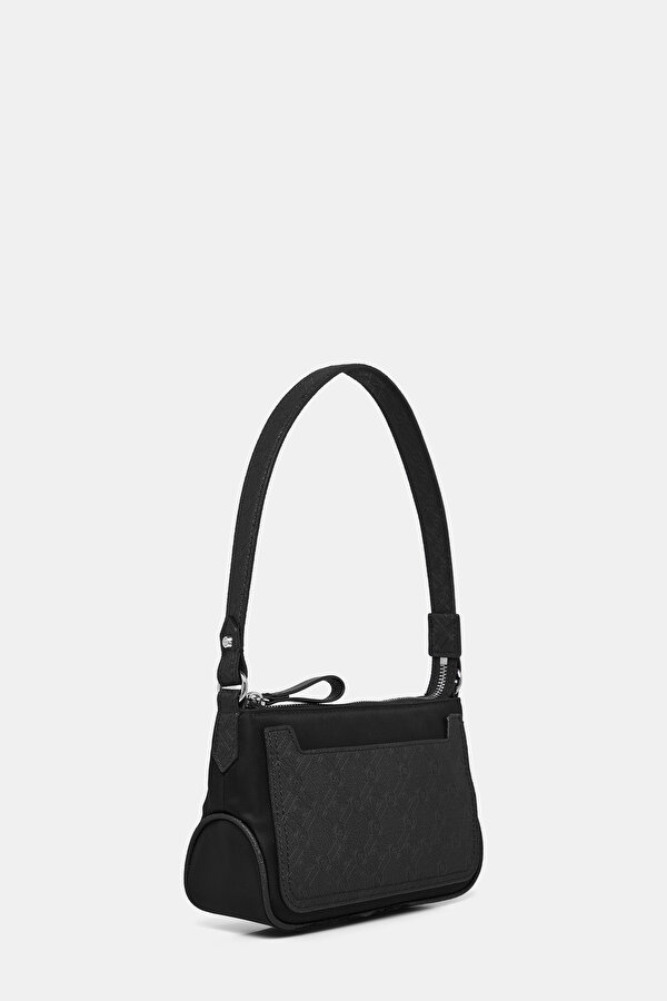 BLACK MONOGRAM BAG 2