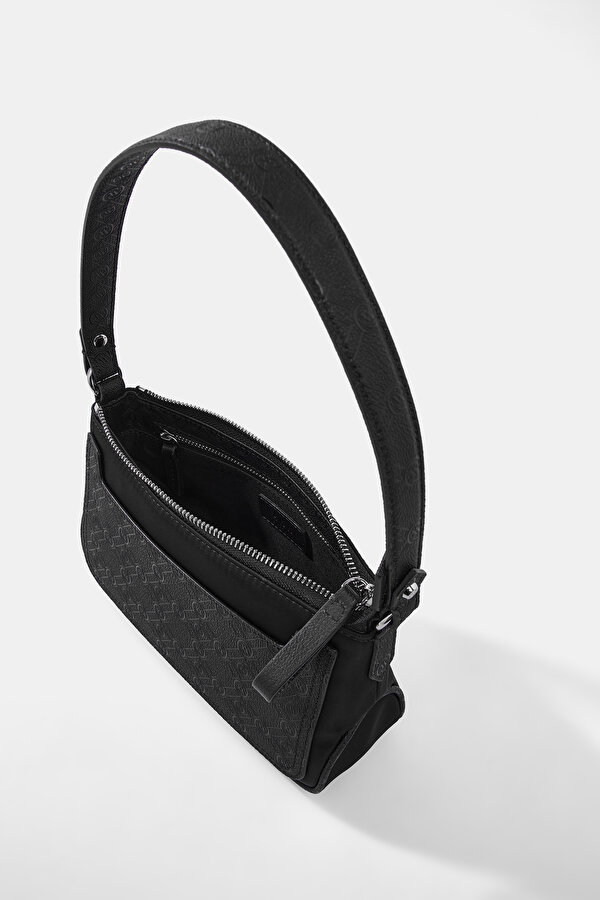 BLACK MONOGRAM BAG 6