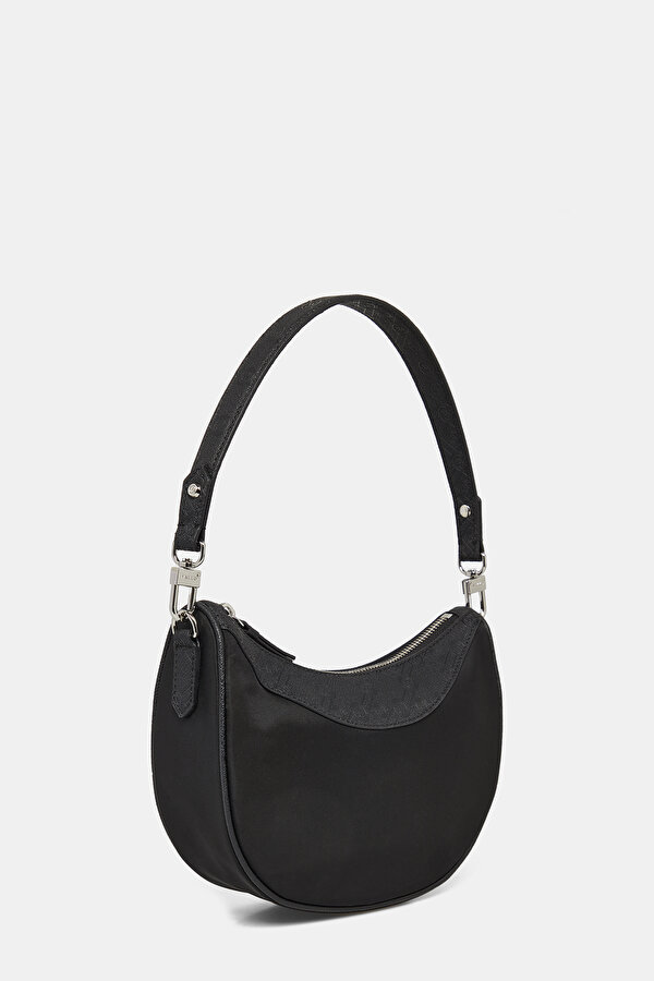 BLACK MONOGRAM BAG 2