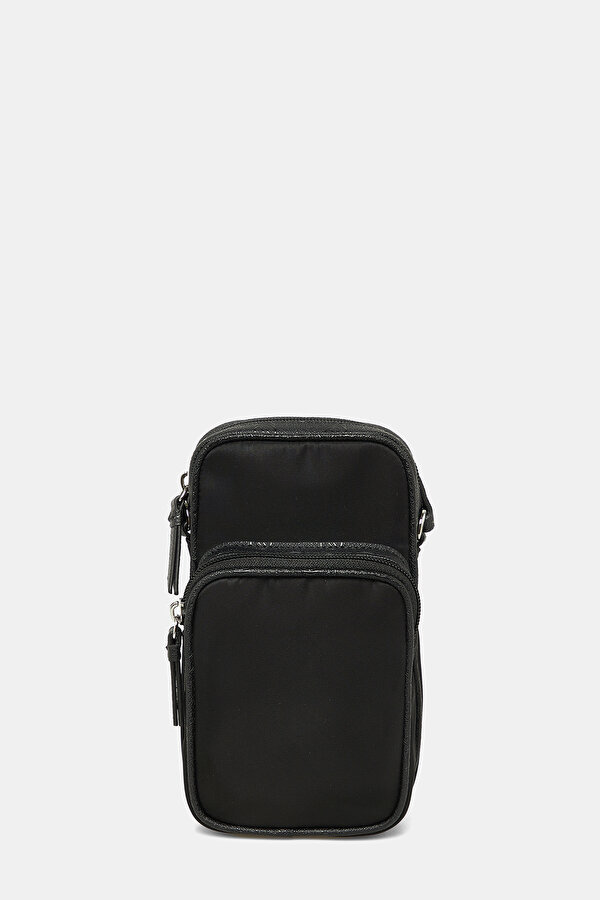 BLACK MONOGRAM BAG
