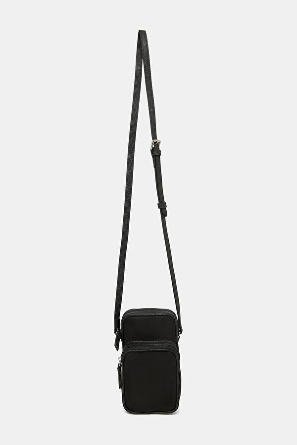 BLACK MONOGRAM BAG 2