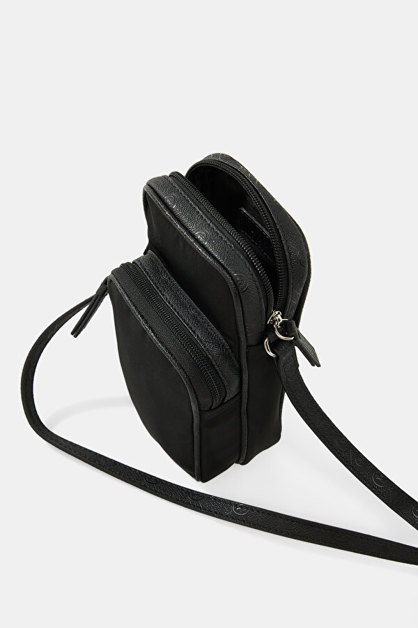 BLACK MONOGRAM BAG 6