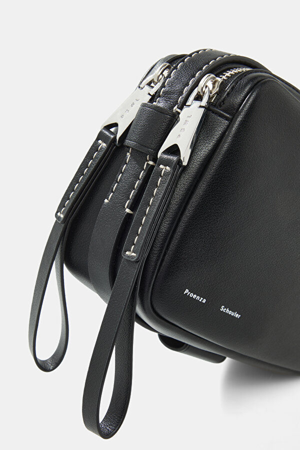 BLACK LEATHER BAG 6