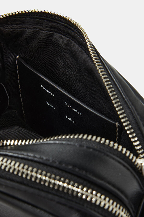 BLACK LEATHER BAG 7