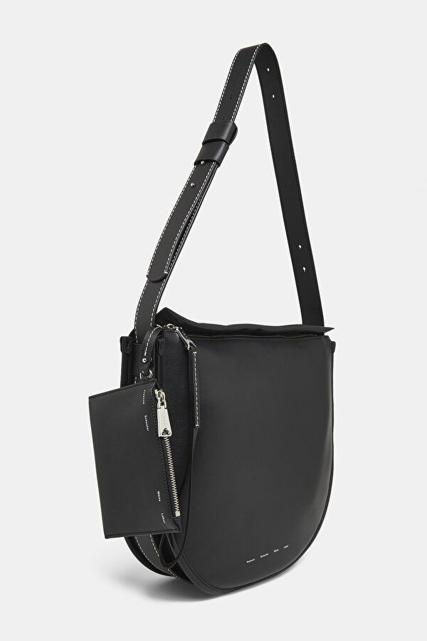 BLACK LEATHER BAG 2