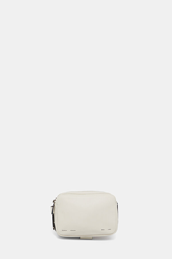 ECRU LEATHER BAG