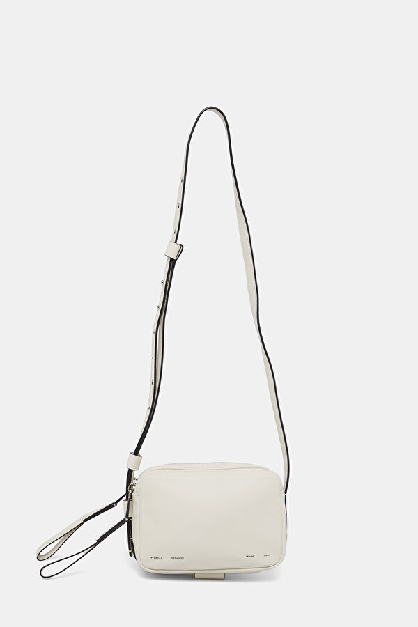 ECRU LEATHER BAG 2