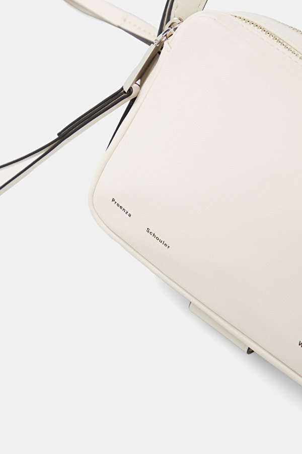 ECRU LEATHER BAG 7