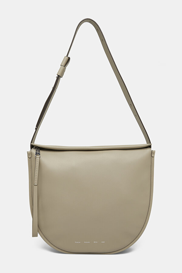 BEIGE LEATHER BAG