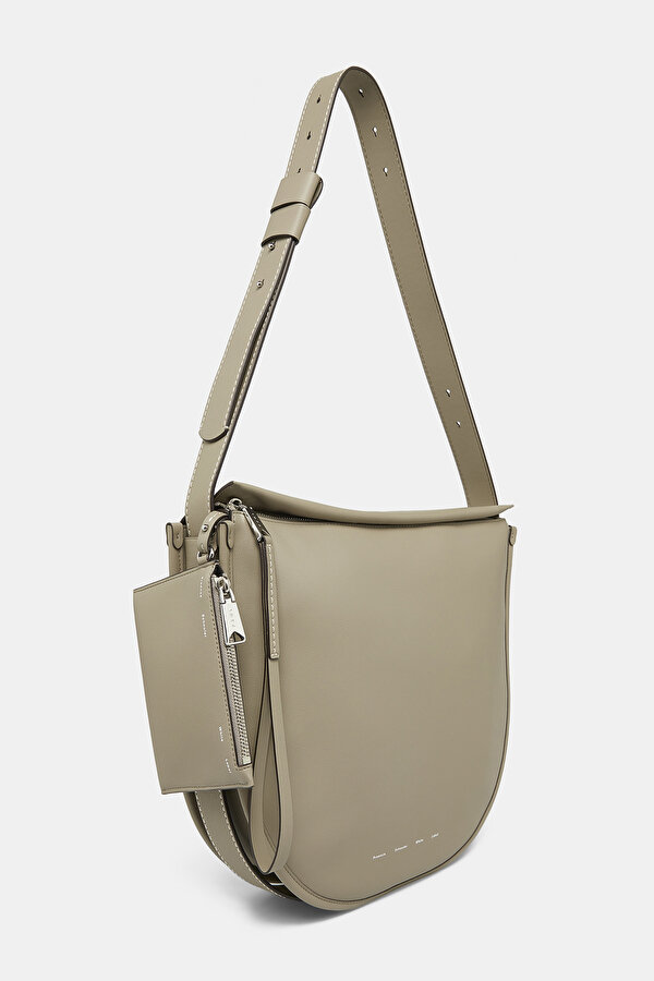 BEIGE LEATHER BAG 2
