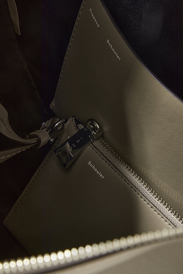 BEIGE LEATHER BAG 7