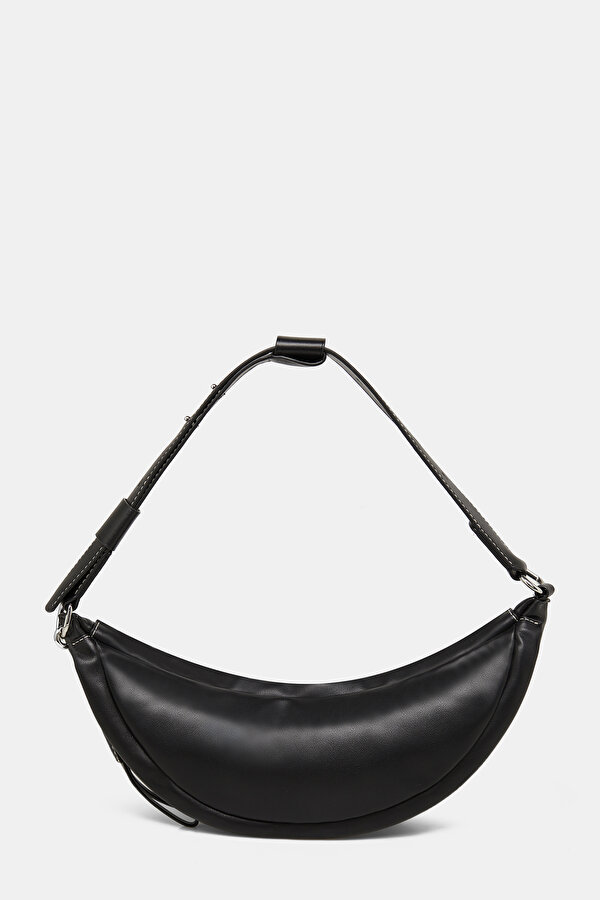 BLACK LEATHER BAG