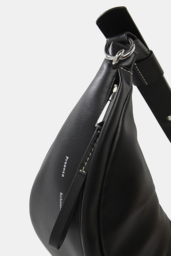BLACK LEATHER BAG 6
