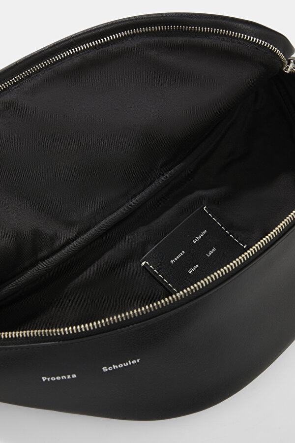 BLACK LEATHER BAG 7