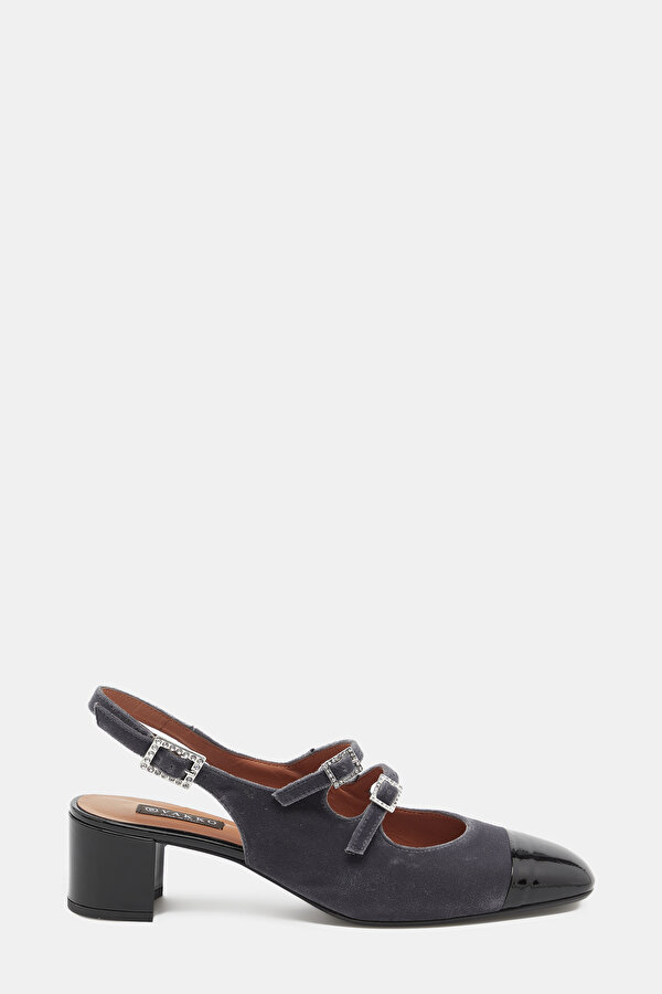 BLACK VELVET SHOE