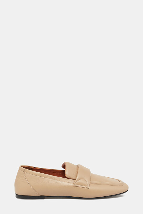 BEIGE LEATHER SHOE