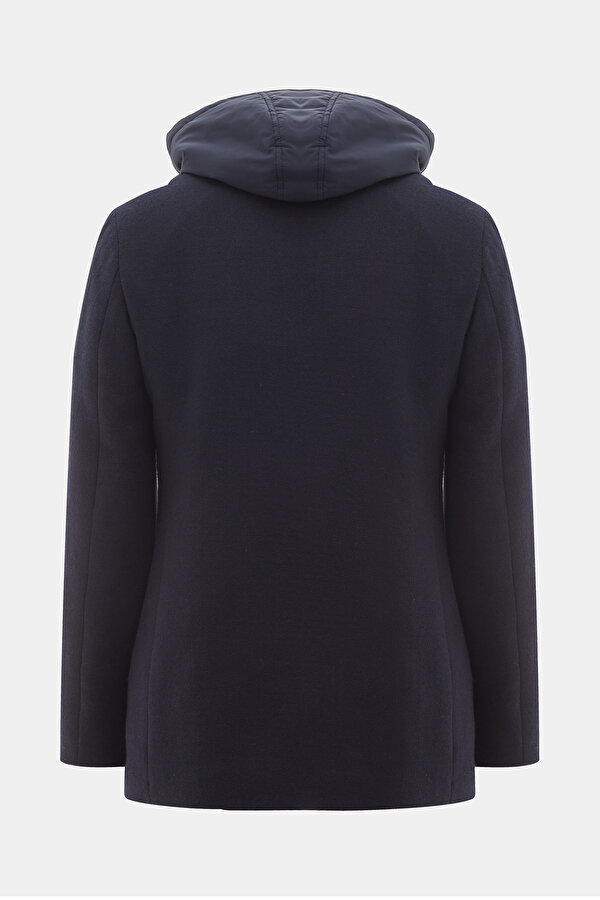 NAVY BLUE REEFER JACKET 2