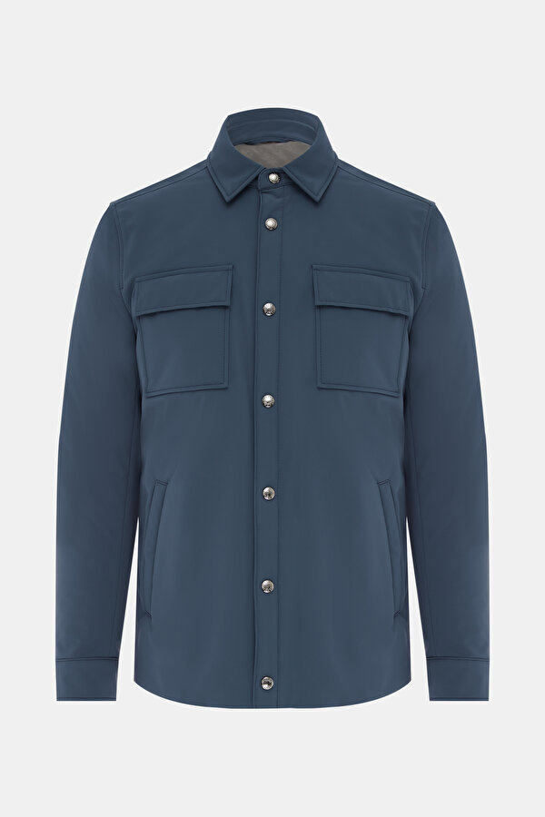 INDIGO COAT