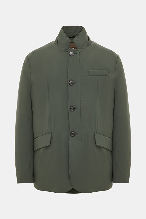KHAKI COAT