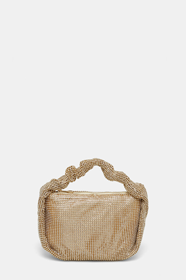 GOLD TEXTURED BAG