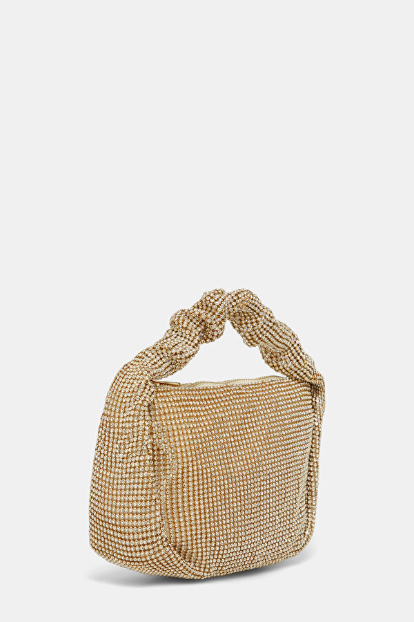 GOLD TEXTURED BAG 2