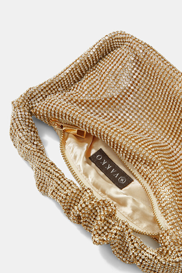 GOLD TEXTURED BAG 6