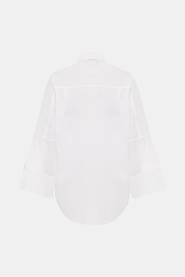 WHITE LONG SLEEVE SHIRT 2