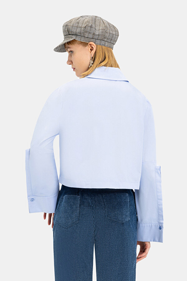 BLUE LONG SLEEVE SHIRT 2
