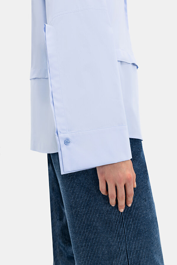 BLUE LONG SLEEVE SHIRT 6