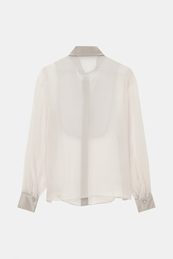 BEIGE LONG SLEEVE SHIRT 6