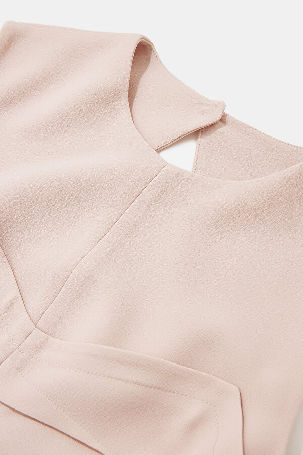 POWDER SLEEVELESS BELOW THE KNEE DRESS 7