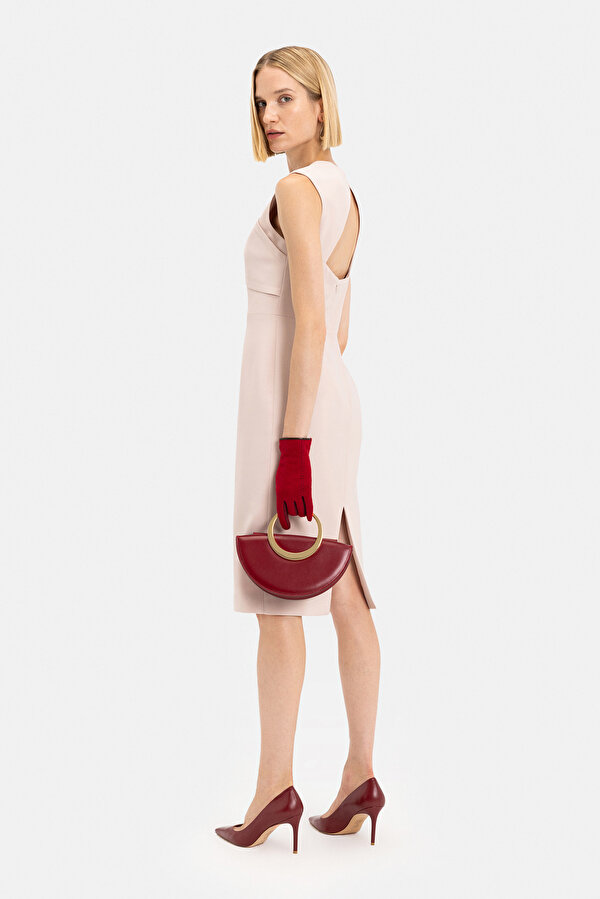 POWDER SLEEVELESS BELOW THE KNEE DRESS 2