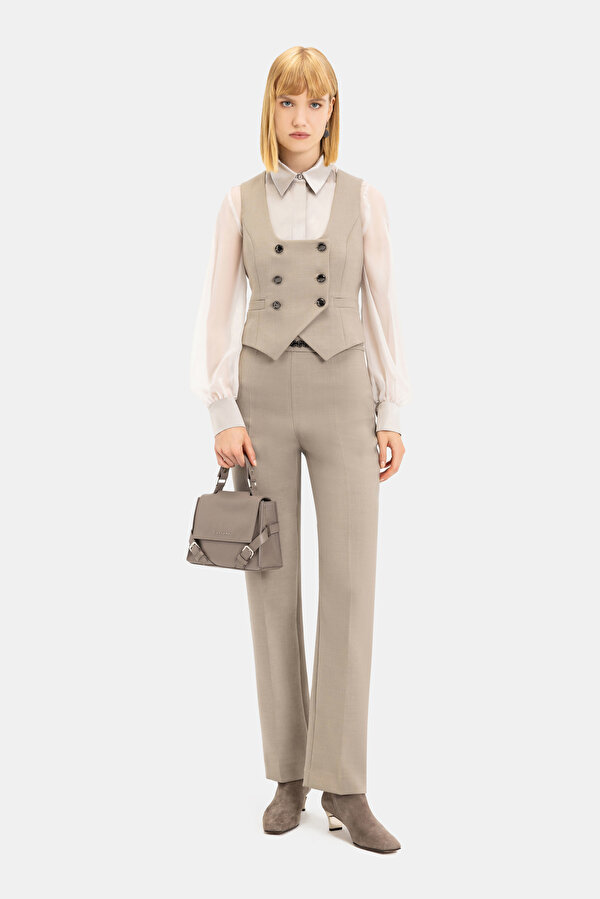 MINK SQUARE VEST 6