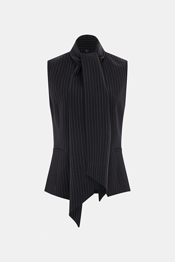 ECRU V NECK VEST