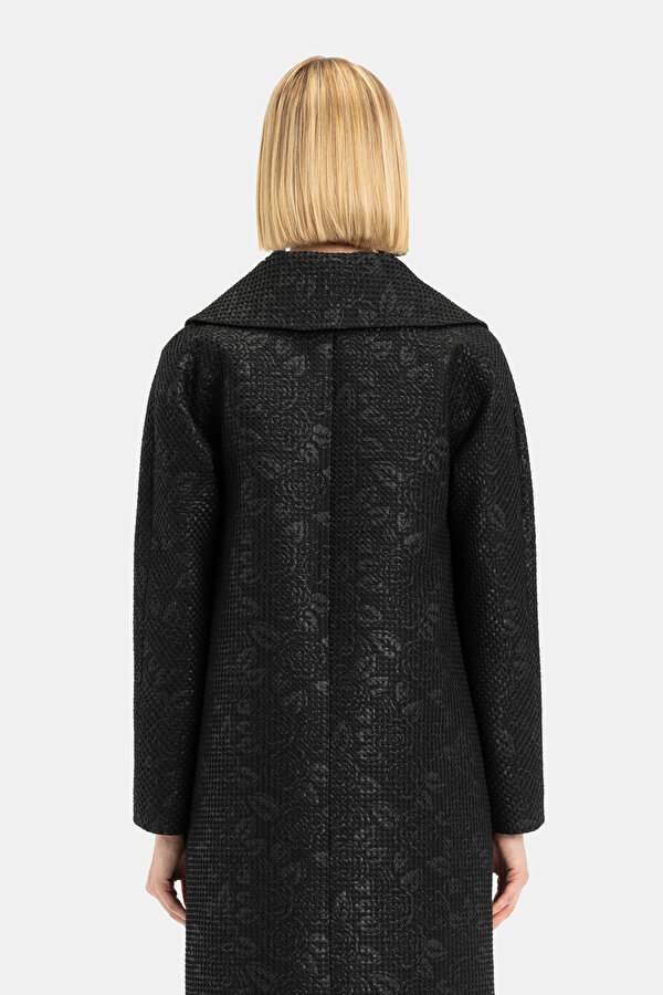BLACK REEFER JACKET 6