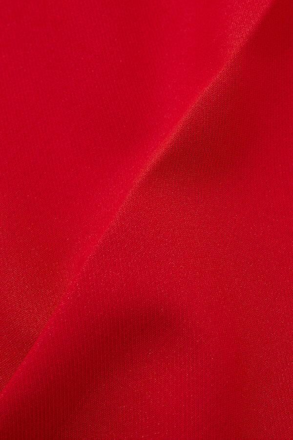 RED SKINNY LEG TROUSERS 7