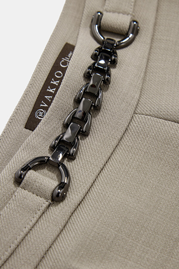 MINK SKINNY LEG TROUSERS 7