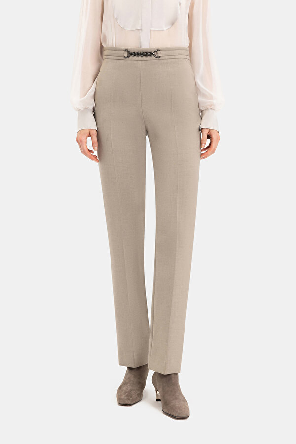 MINK SKINNY LEG TROUSERS 2