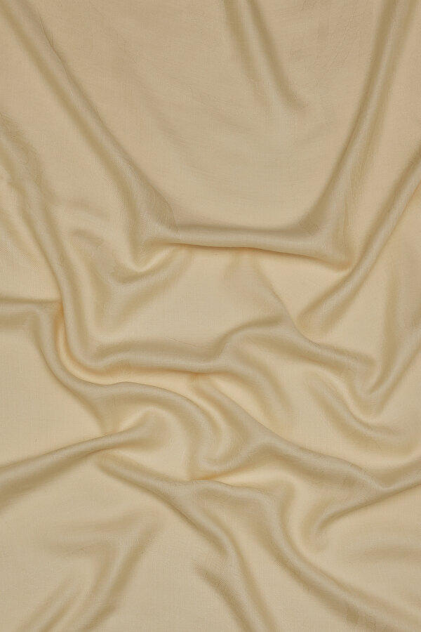 ECRU JACQUARD CASHMERE SHAWL 2