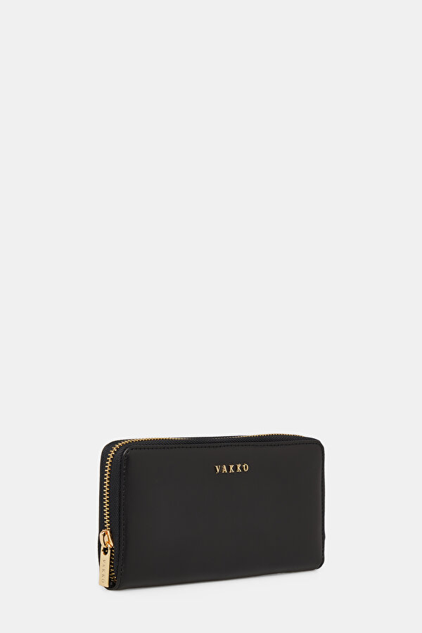 GREY LEATHER WALLET 2