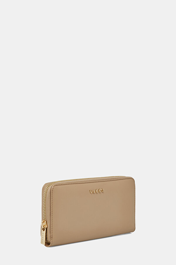 GREY LEATHER WALLET 2