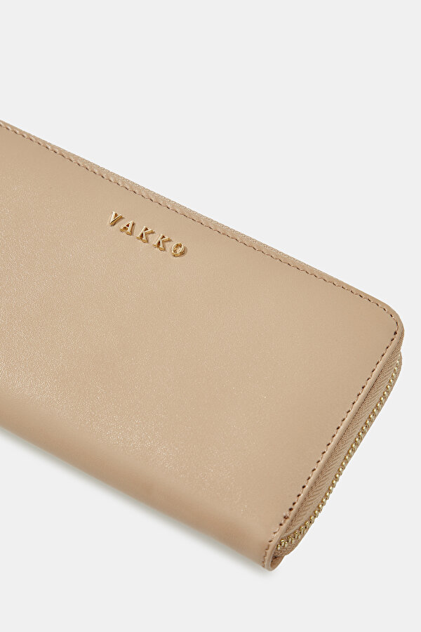 GREY LEATHER WALLET 6