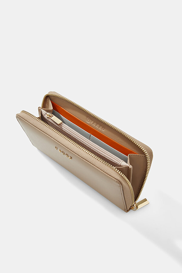 GREY LEATHER WALLET 7