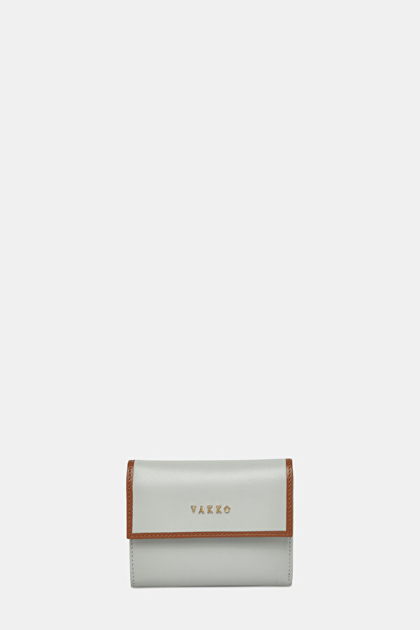 TAN LEATHER WALLET