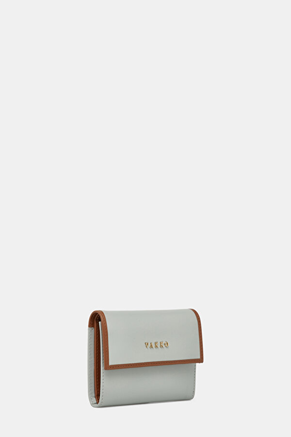 TAN LEATHER WALLET 2