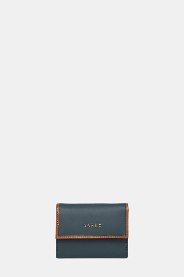 TAN LEATHER WALLET