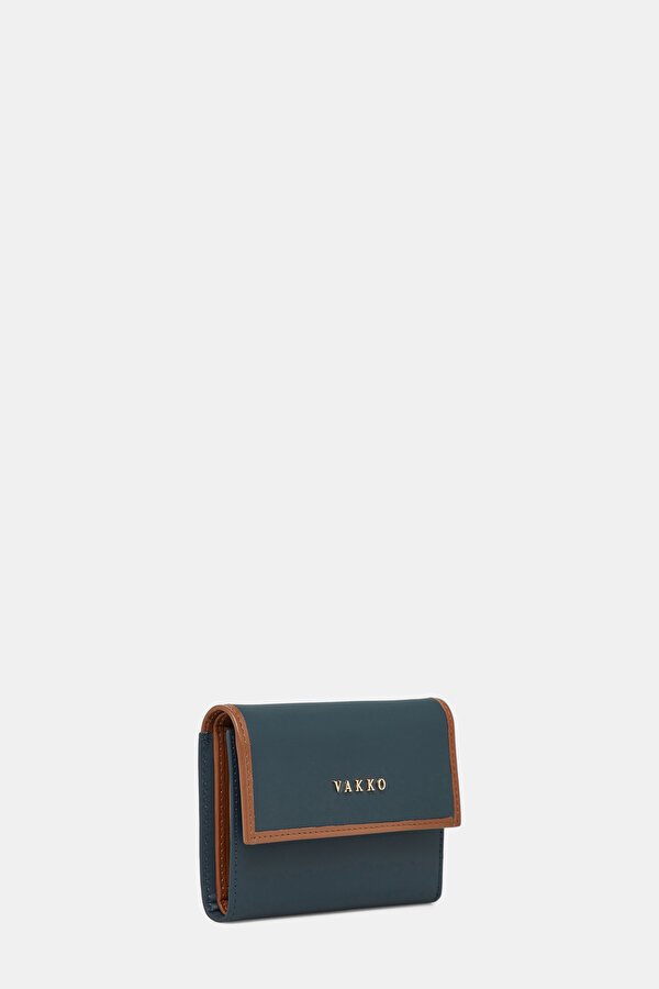 TAN LEATHER WALLET 2
